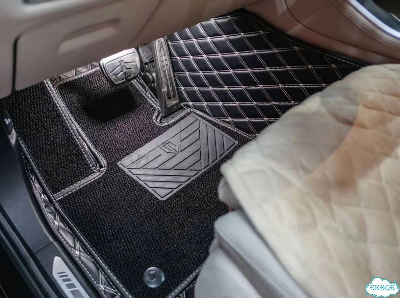 3D коврики из экокожи BMW X5 фото 9