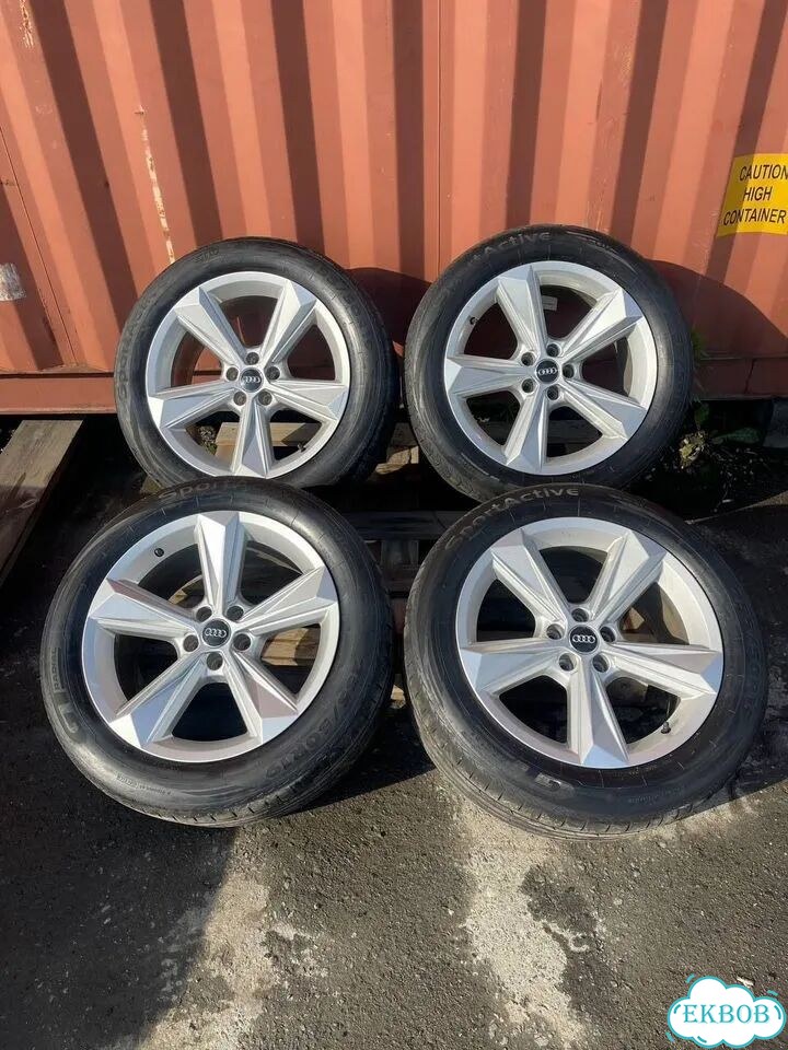 Оригинальные колёса audi R19 5x112 фото 2