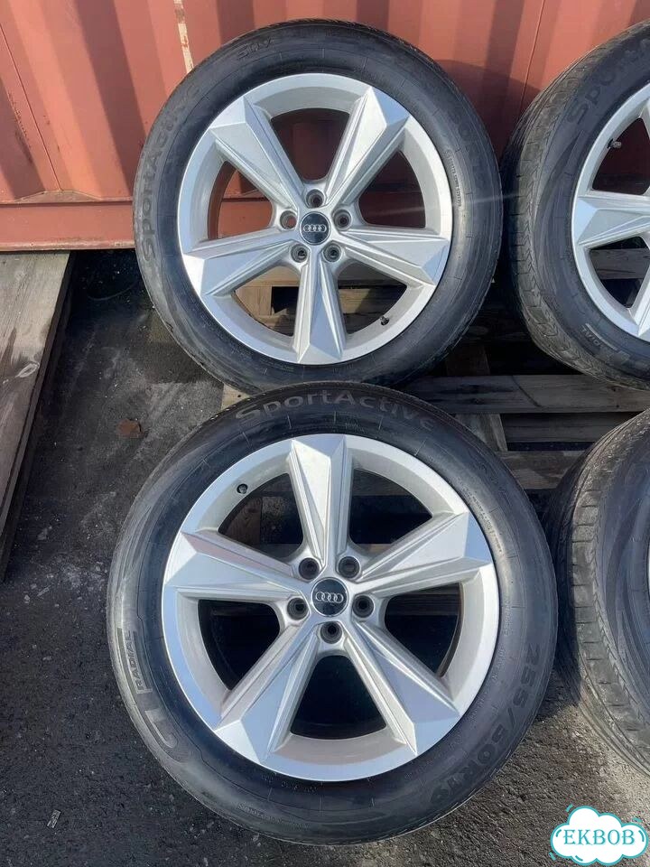 Оригинальные колёса audi R19 5x112 фото 3