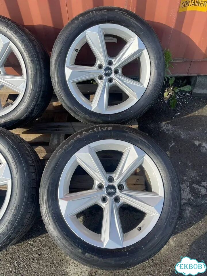 Оригинальные колёса audi R19 5x112 фото 4