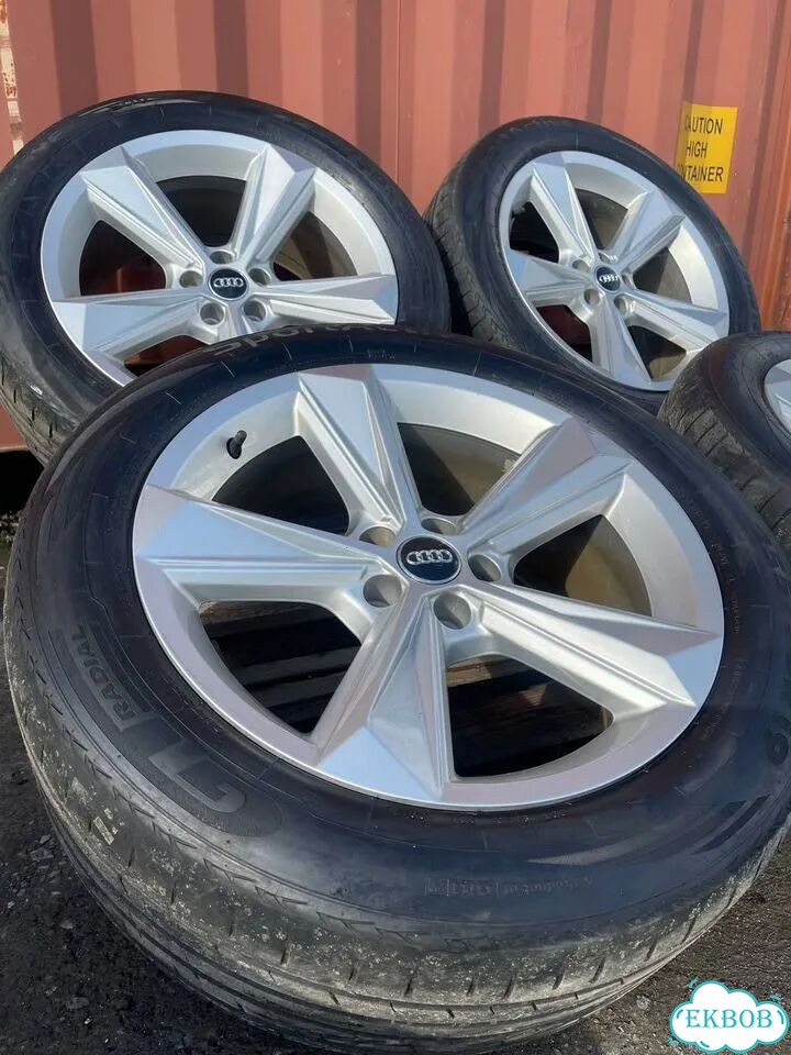 Оригинальные колёса audi R19 5x112 фото 5