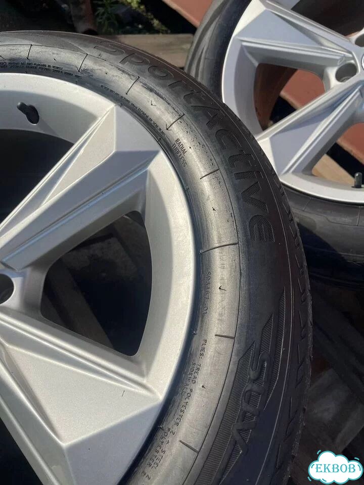 Оригинальные колёса audi R19 5x112 фото 6
