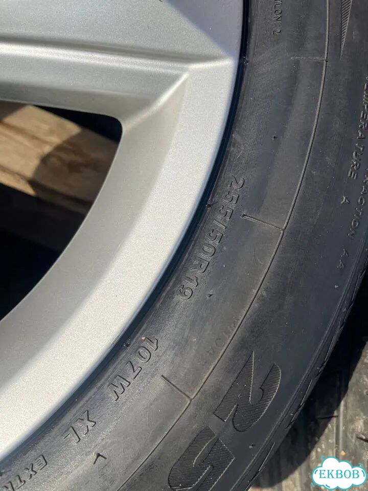 Оригинальные колёса audi R19 5x112 фото 7