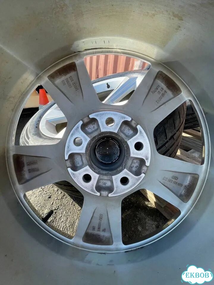 Оригинальные колёса audi R19 5x112 фото 8