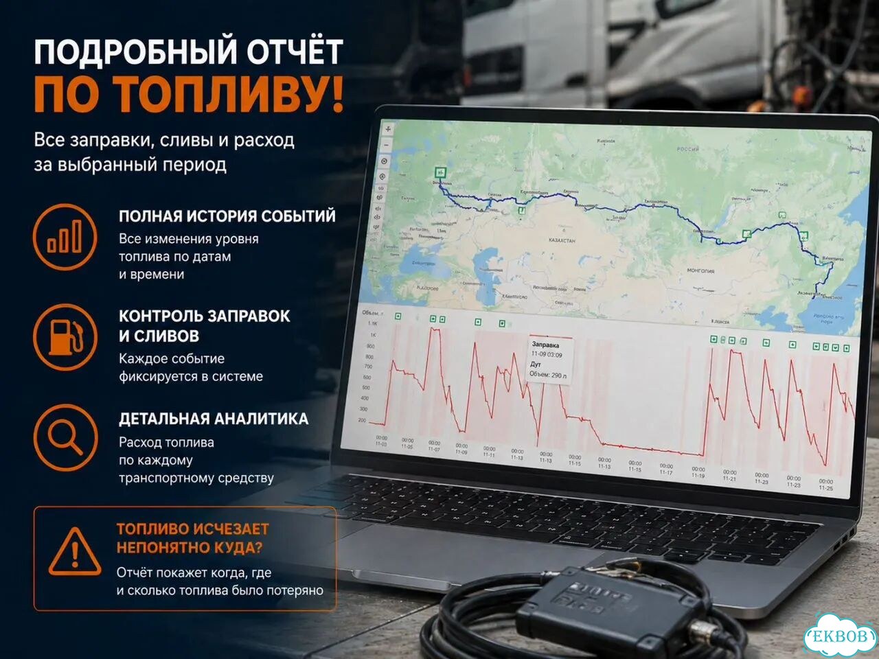 Датчик уровня топлива фото 4