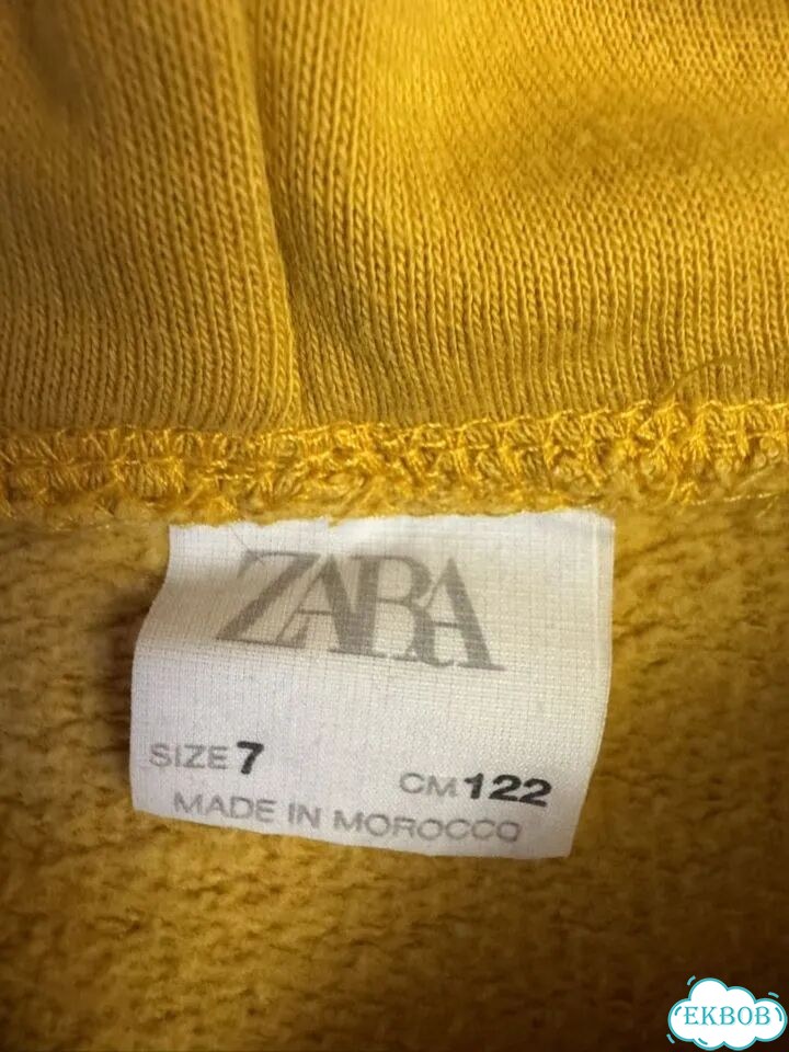 Толстовка Zara 122 см фото 3