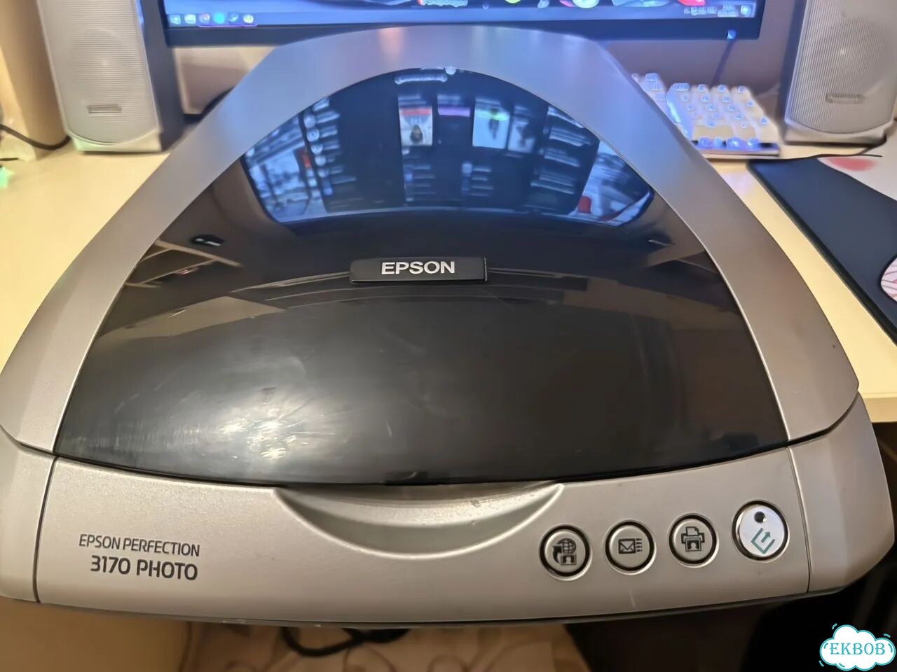 Сканер Epson perfection 3170 фото 1