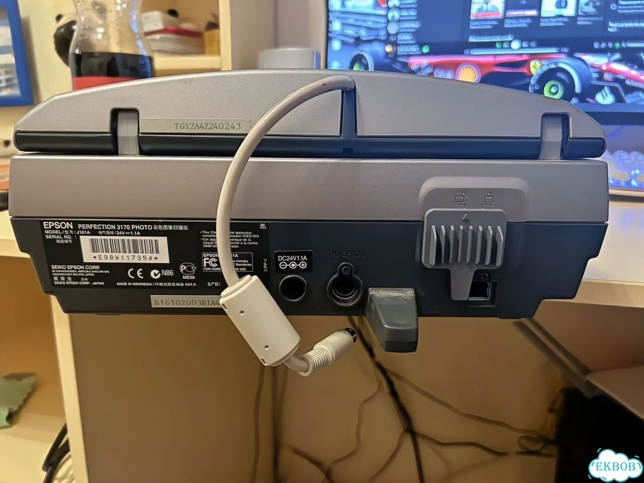 Сканер Epson perfection 3170 фото 3