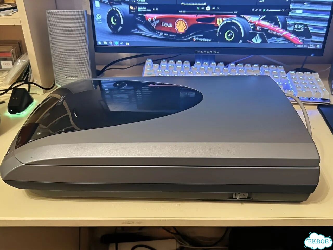Сканер Epson perfection 3170 фото 4