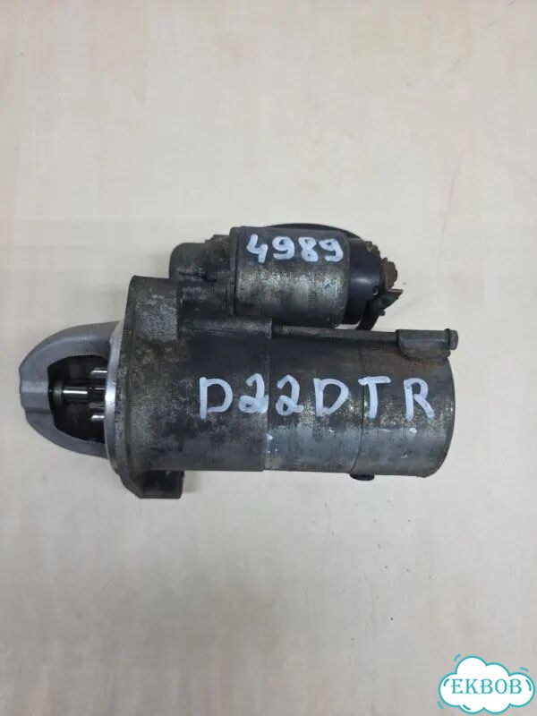 Стартер Ssang Yong Musso D22DTR фото 4