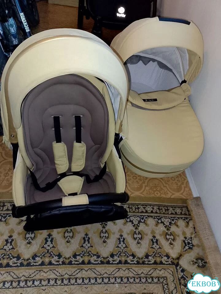 Коляска 2 в 1 бу tutis uno3 plus фото 2