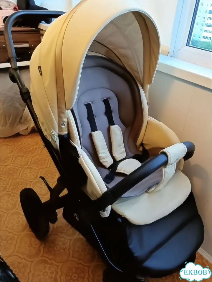 Коляска 2 в 1 бу tutis uno3 plus фото 4