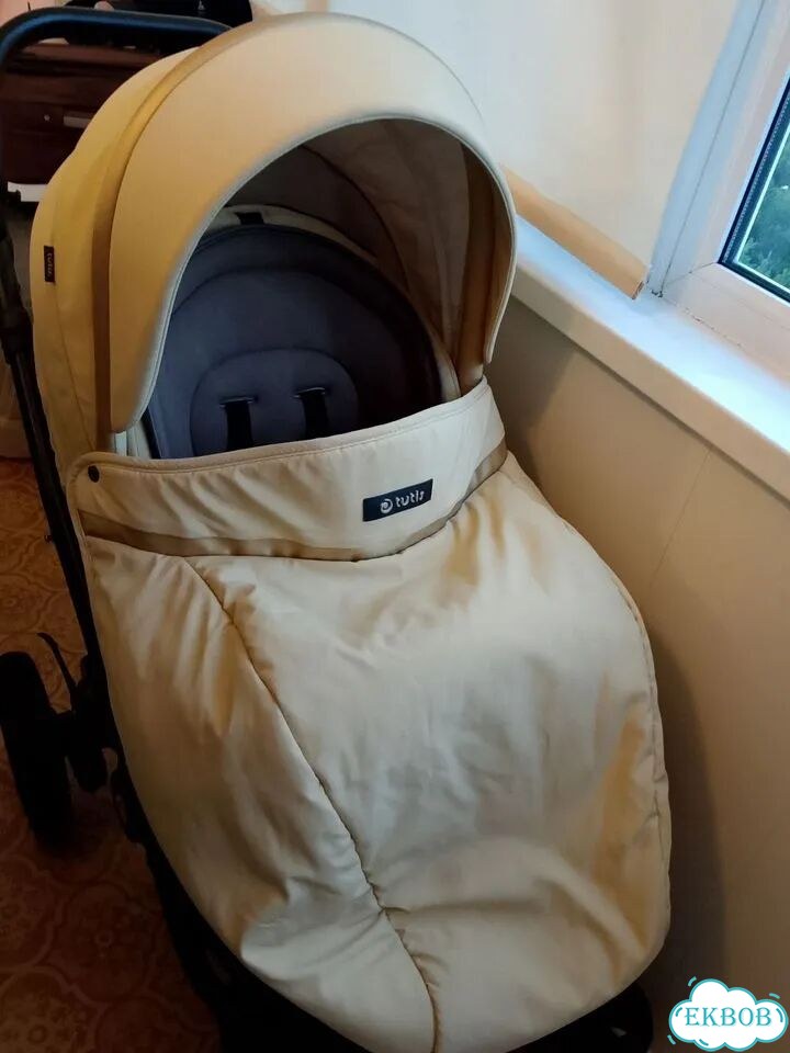 Коляска 2 в 1 бу tutis uno3 plus фото 5