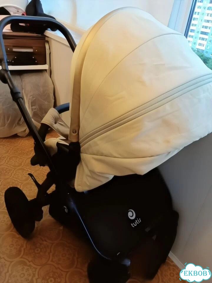 Коляска 2 в 1 бу tutis uno3 plus фото 6
