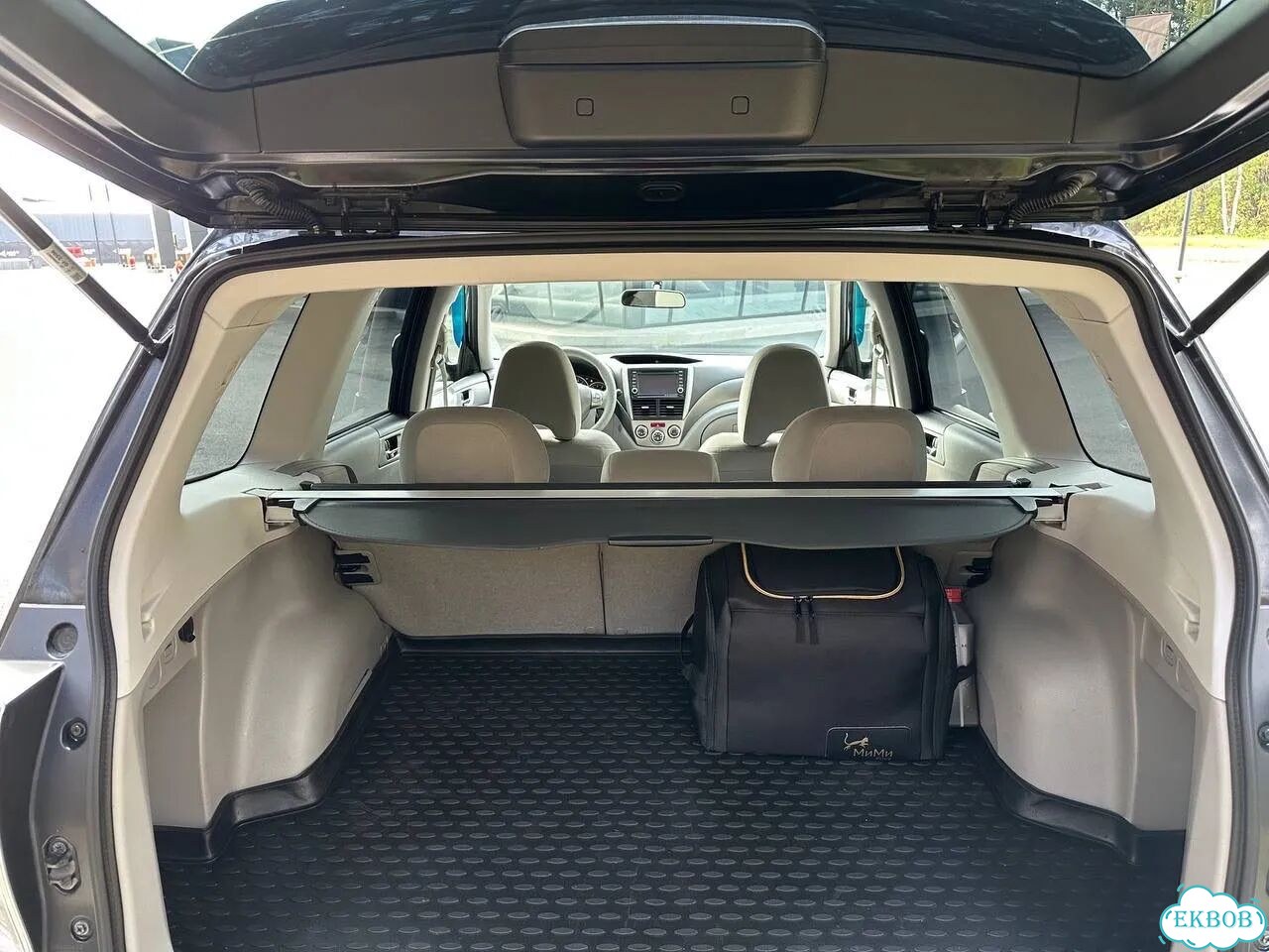 Subaru Forester 2.0 MT, 2008, 287 300 км фото 11