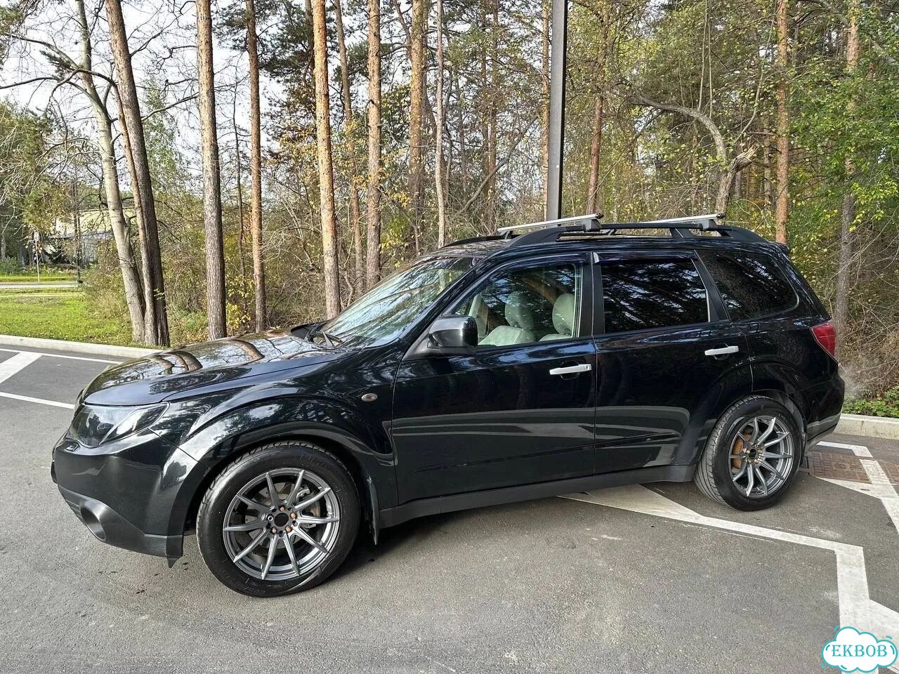 Subaru Forester 2.0 MT, 2008, 287 300 км фото 16