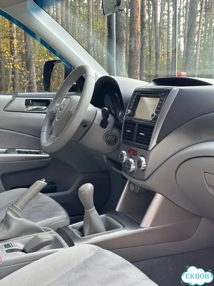 Subaru Forester 2.0 MT, 2008, 287 300 км фото 26