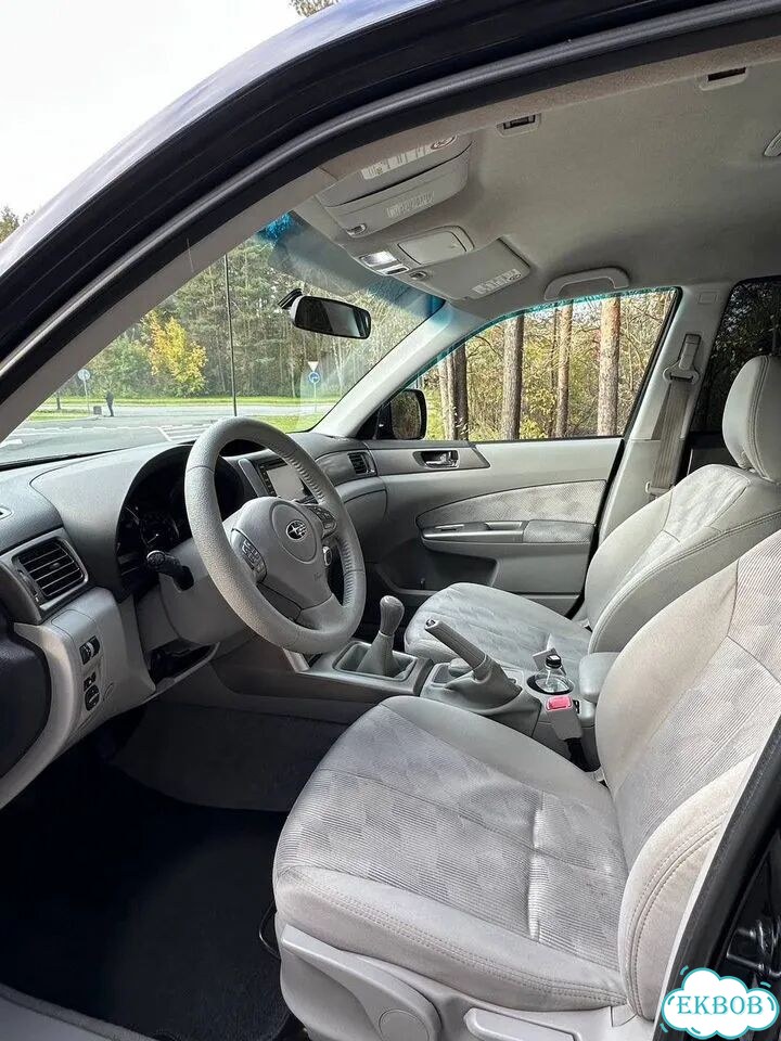 Subaru Forester 2.0 MT, 2008, 287 300 км фото 3