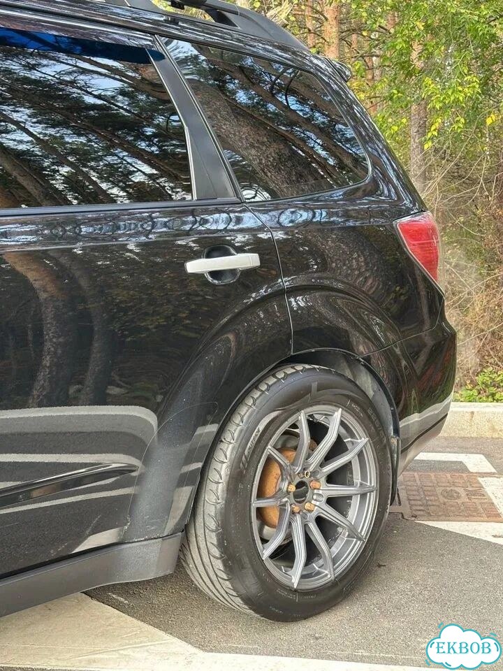 Subaru Forester 2.0 MT, 2008, 287 300 км фото 6