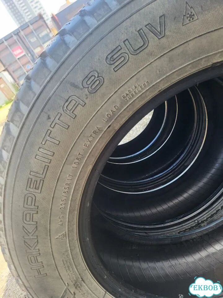 Nokian Tyres Hakkapeliitta 8 SUV 225/65 R17 фото 1