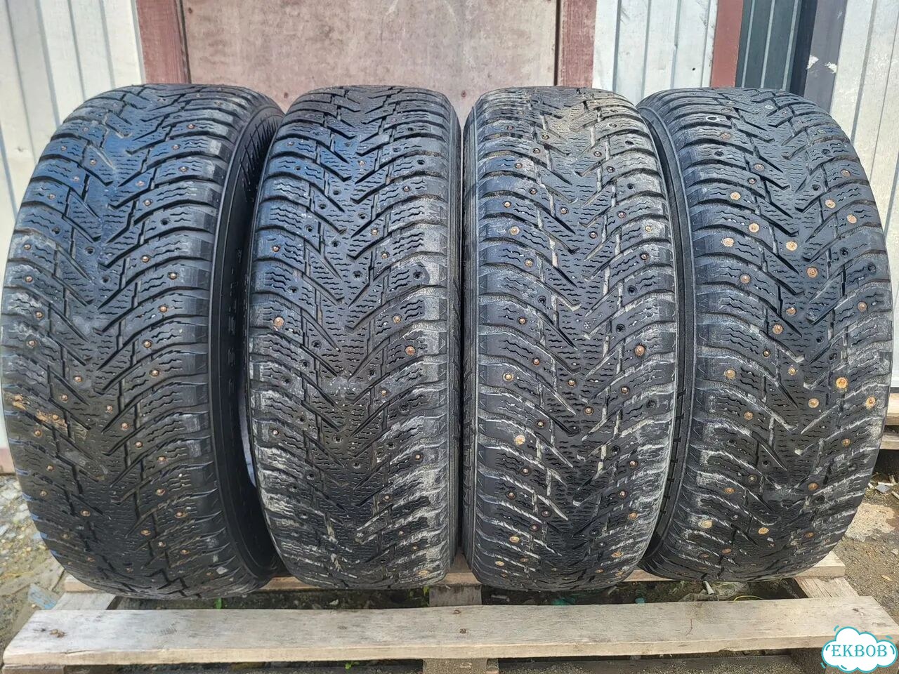 Nokian Tyres Hakkapeliitta 8 SUV 225/65 R17 фото 3