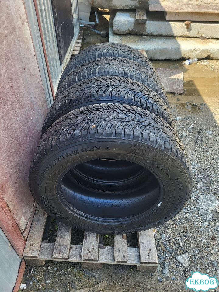 Nokian Tyres Hakkapeliitta 8 SUV 225/65 R17 фото 4