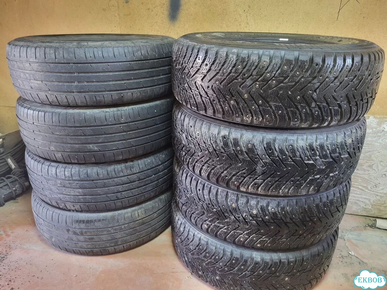 Nokian Tyres Hakkapeliitta 8 SUV 225/65 R17 фото 6