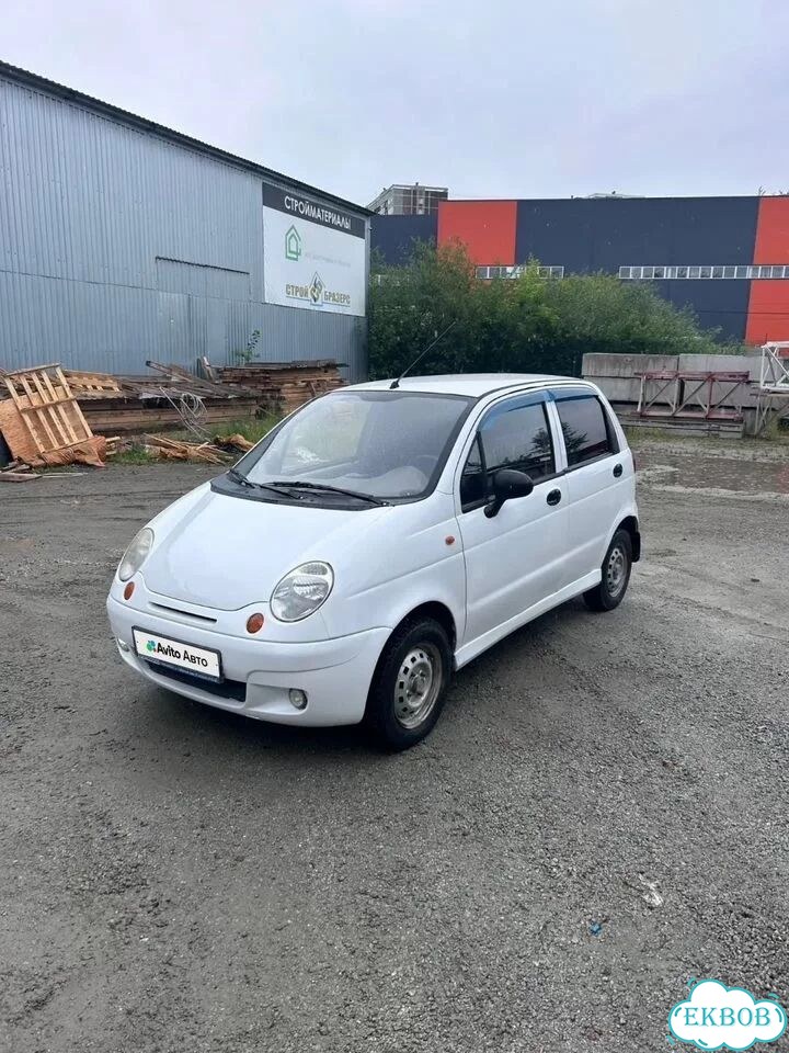 Daewoo Matiz 0.8 MT, 2011, 190 000 км фото 1