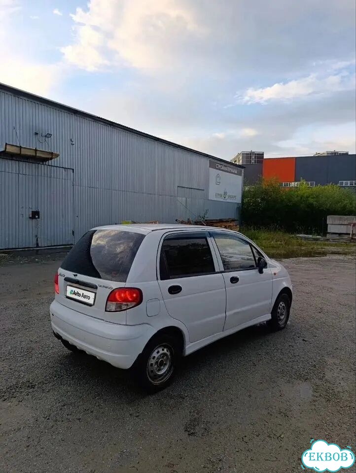 Daewoo Matiz 0.8 MT, 2011, 190 000 км фото 4