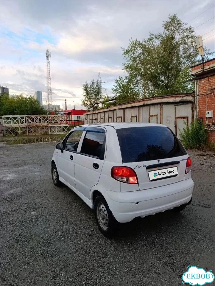 Daewoo Matiz 0.8 MT, 2011, 190 000 км фото 5