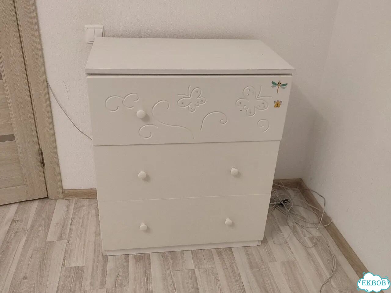 Комод белый фото 1