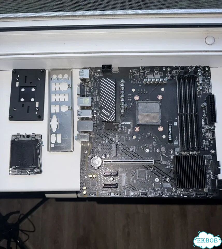 Msi pro b650 m-p фото 1