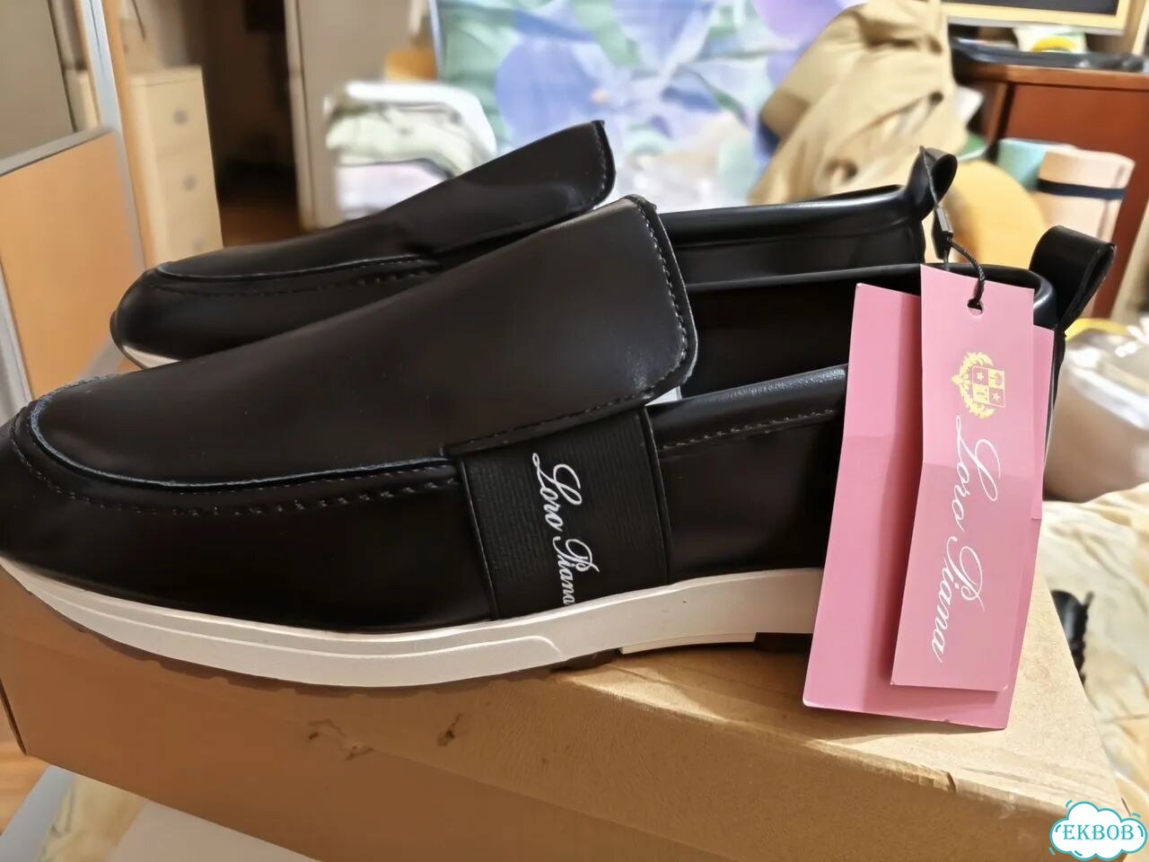 Лоферы Loro Piana summer walk 38 фото 2