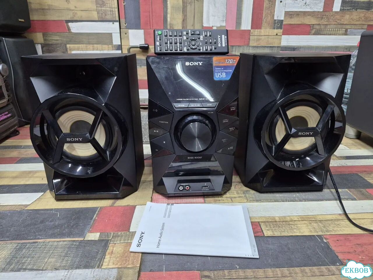 Музыкальный центр sony mhc-ecl5 фото 1