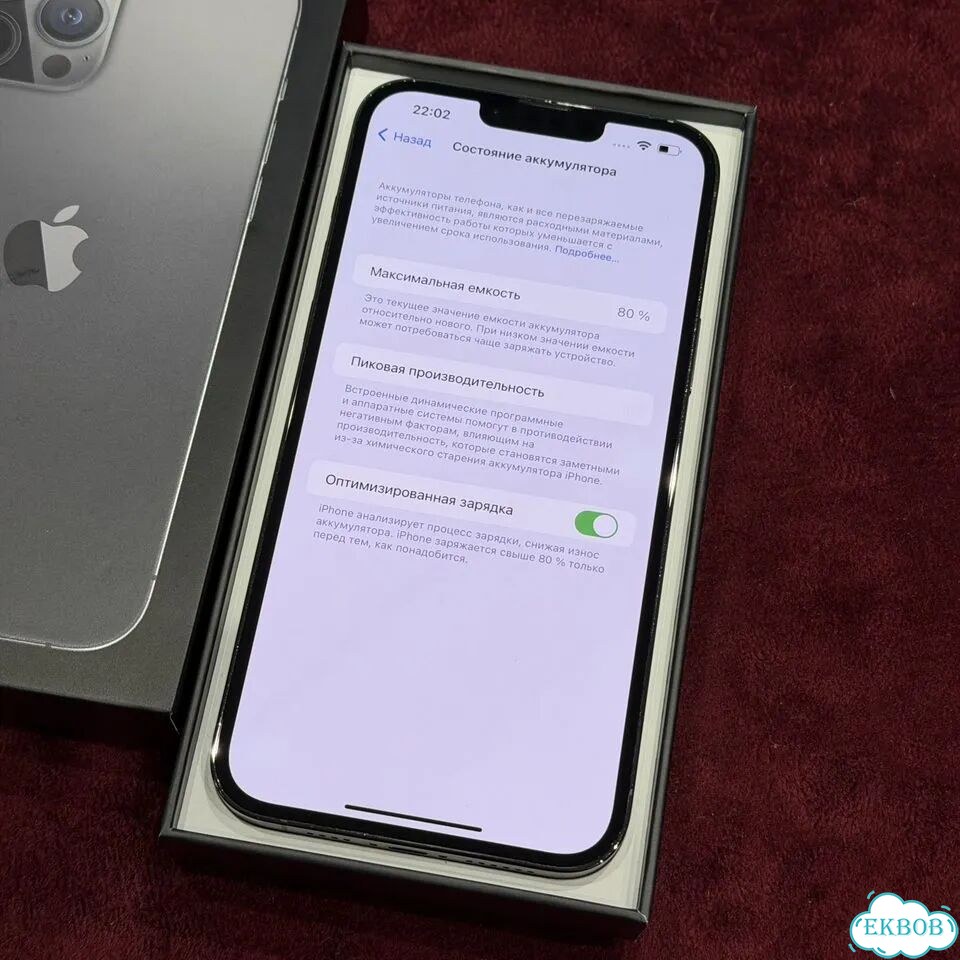 iPhone 13 Pro Max, 256 ГБ, SIM + eSIM фото 3