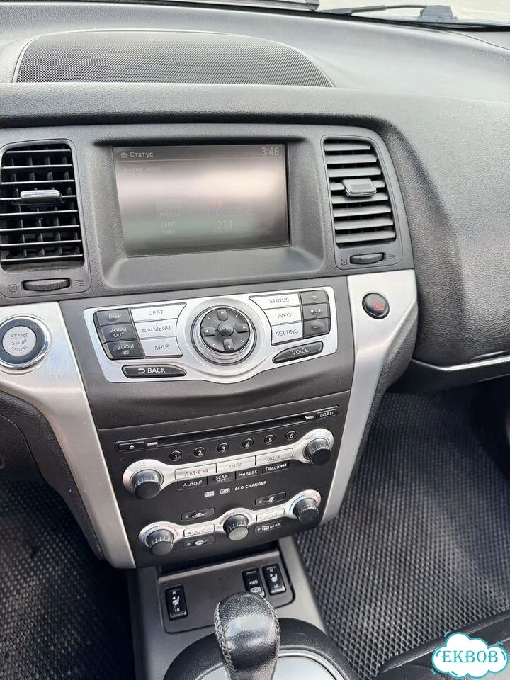 Nissan Murano 3.5 CVT, 2011, 186 000 км фото 16