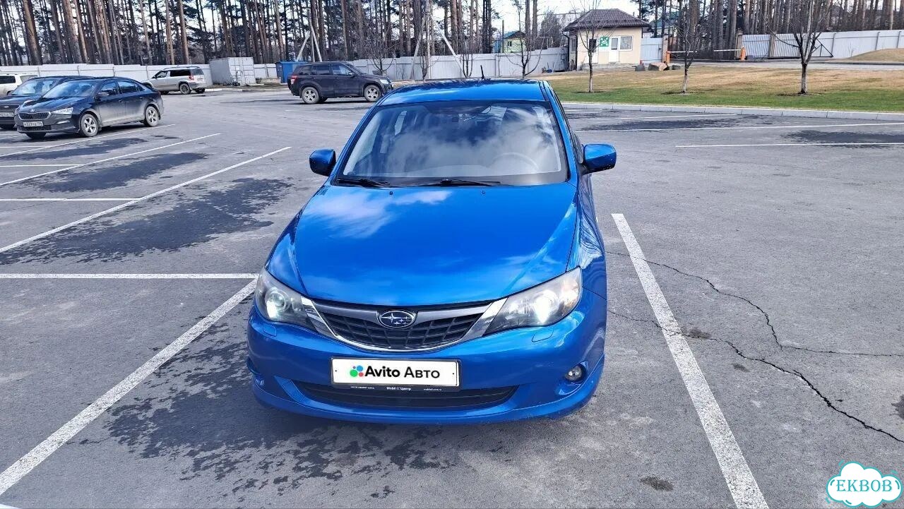 Subaru Impreza 2.0 AT, 2008, 260 000 км фото 1