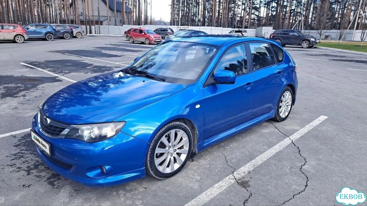 Subaru Impreza 2.0 AT, 2008, 260 000 км фото 2