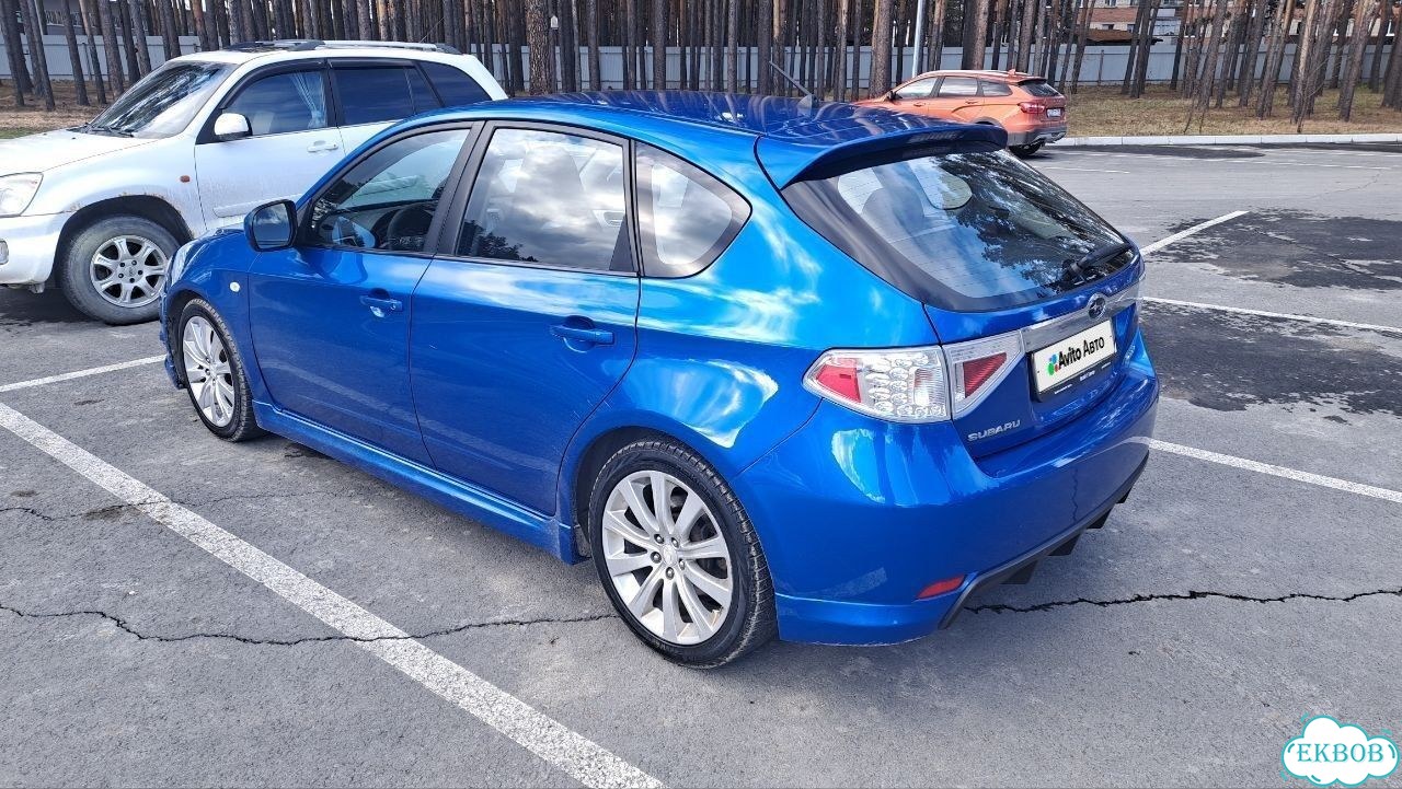 Subaru Impreza 2.0 AT, 2008, 260 000 км фото 4