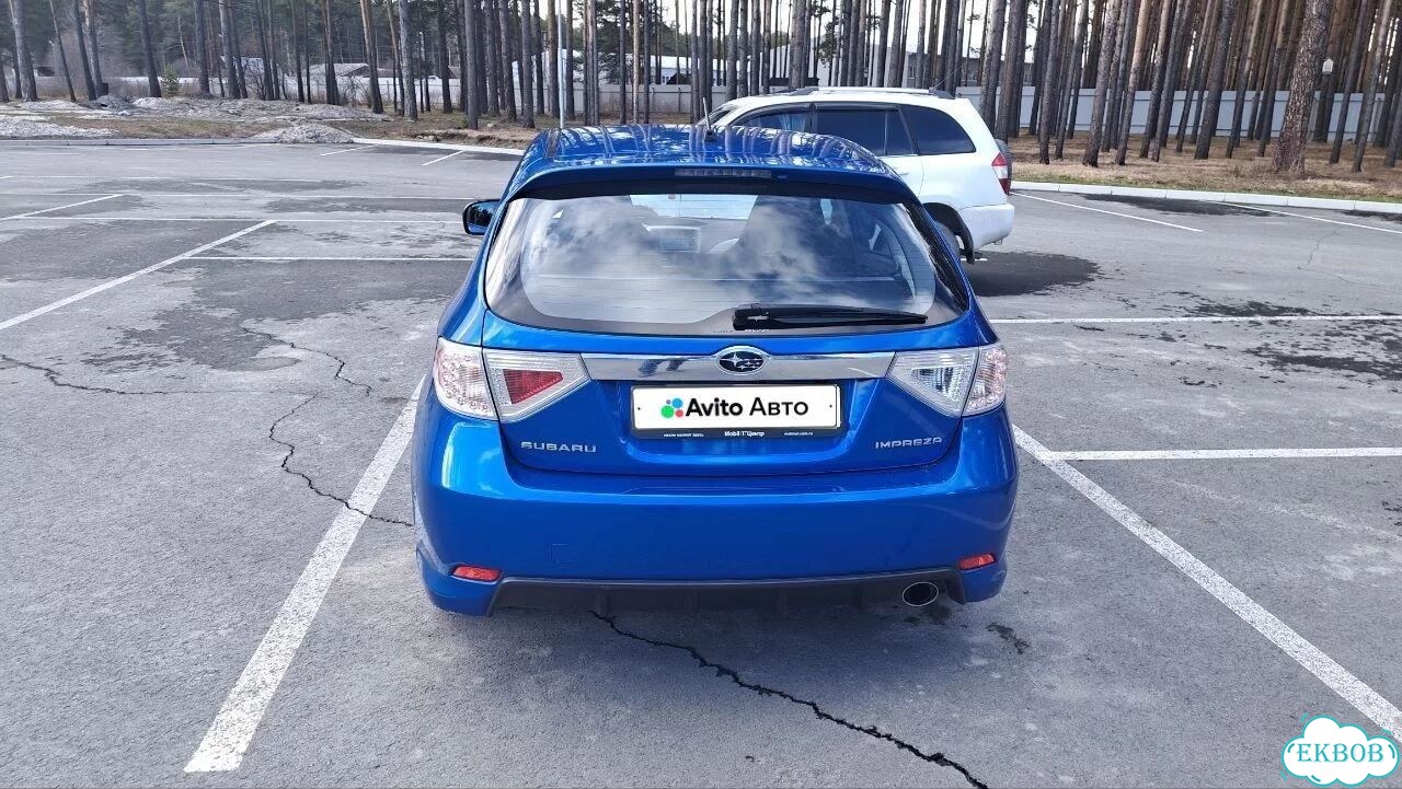 Subaru Impreza 2.0 AT, 2008, 260 000 км фото 5