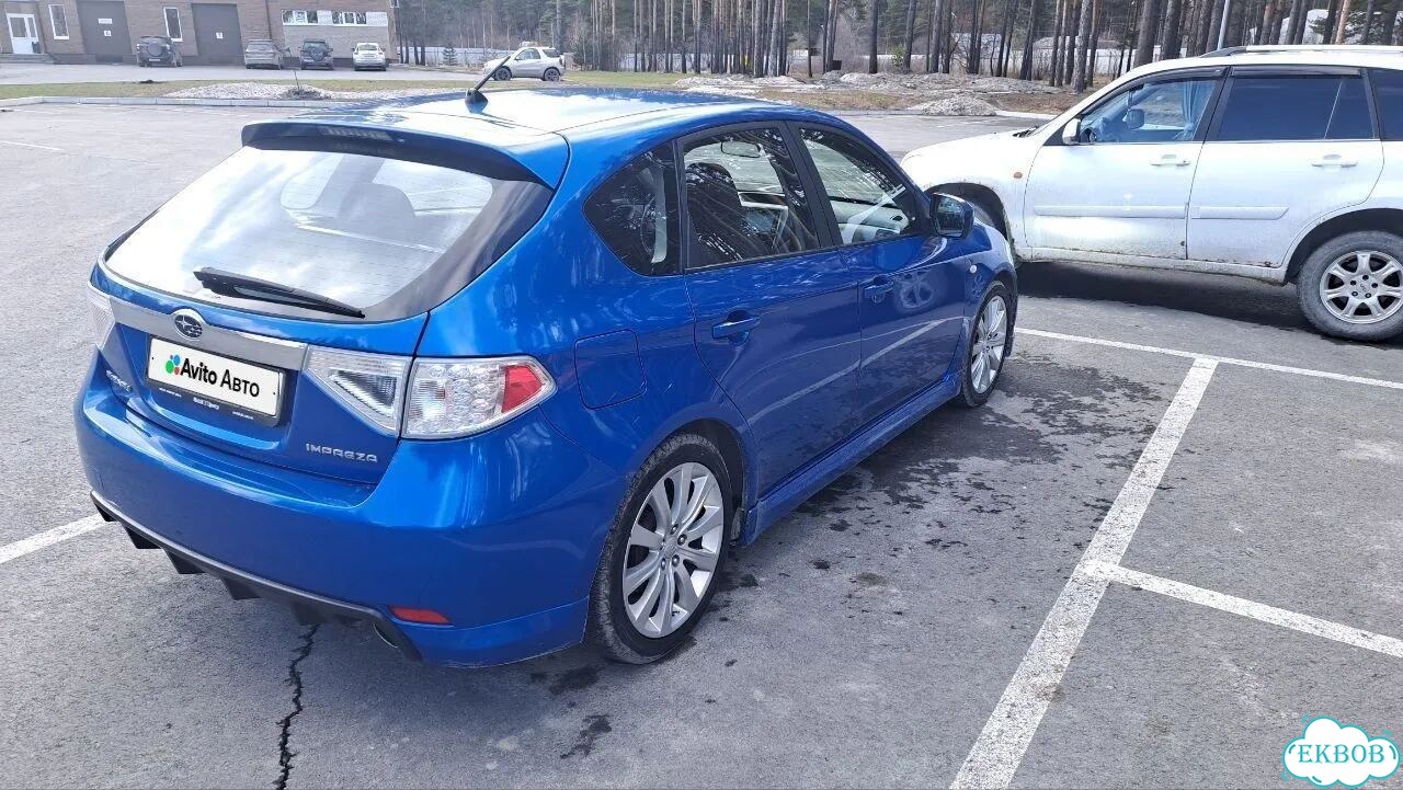 Subaru Impreza 2.0 AT, 2008, 260 000 км фото 6