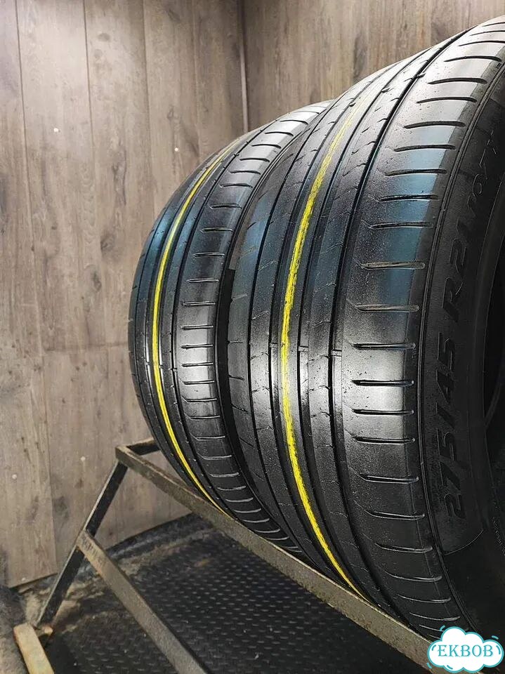 Pirelli P Zero PZ4 275/45 R21 107H фото 1