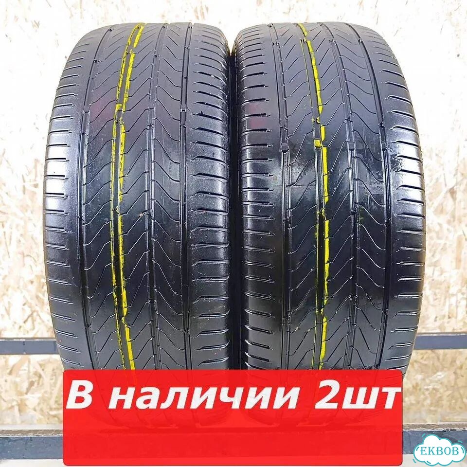 Continental UltraContact UC6 225/55 R19 99S фото 1