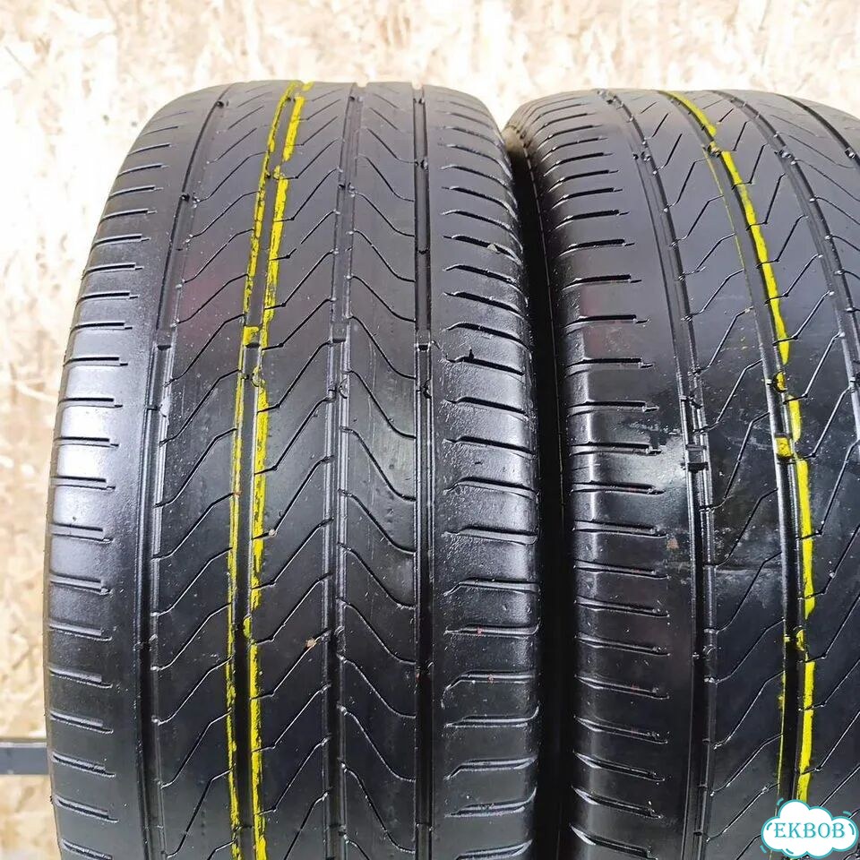 Continental UltraContact UC6 225/55 R19 99S фото 2