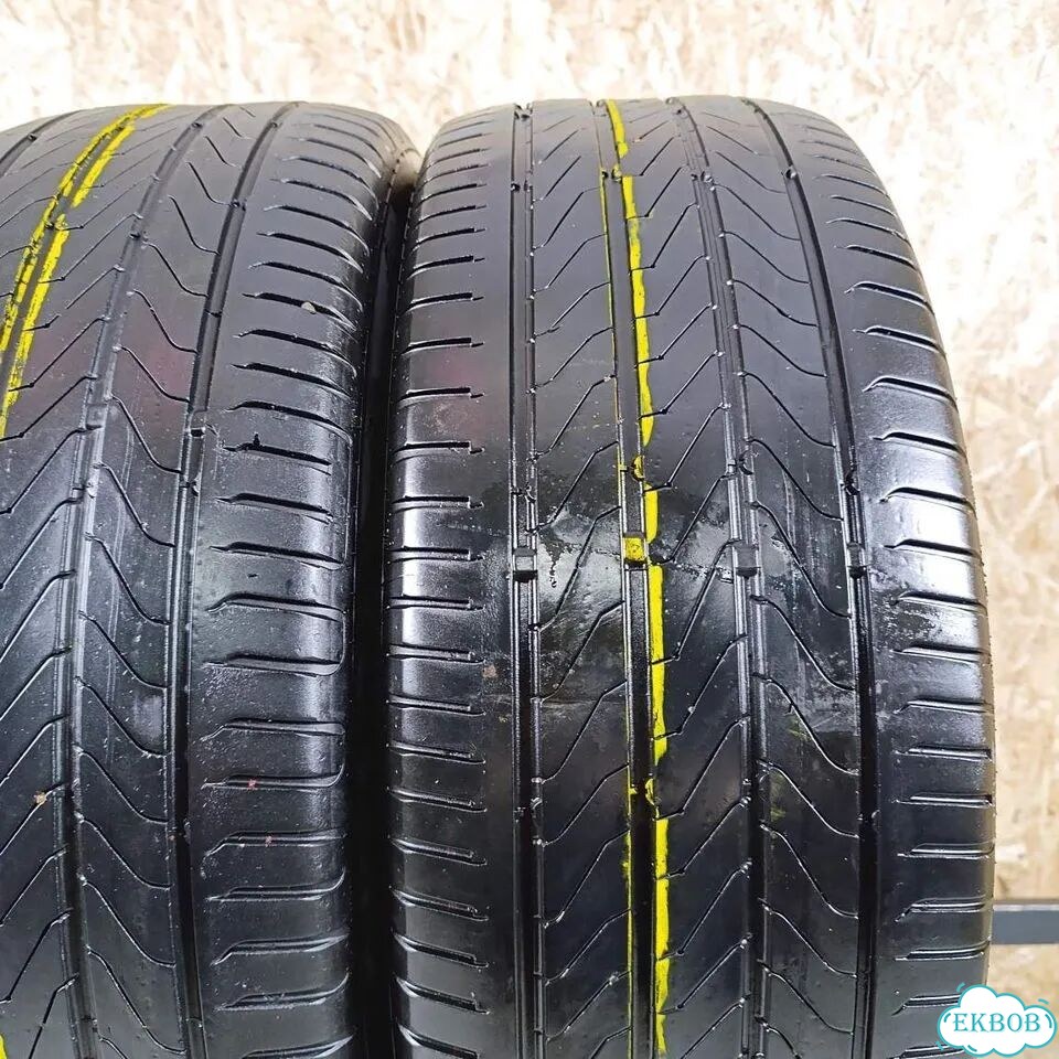 Continental UltraContact UC6 225/55 R19 99S фото 3