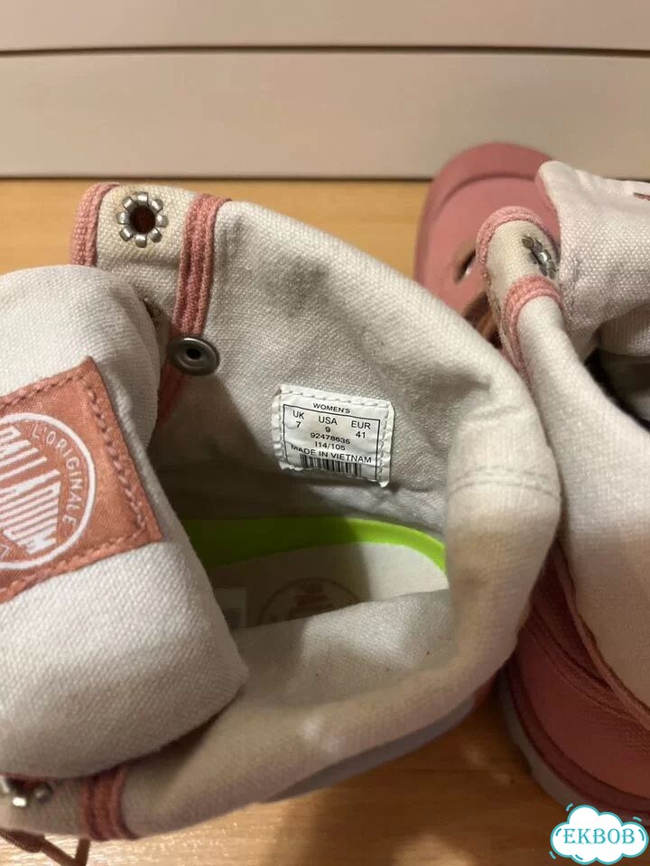Кеды Palladium фото 6
