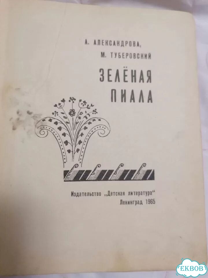 Зеленая пиала, 1965 год фото 3