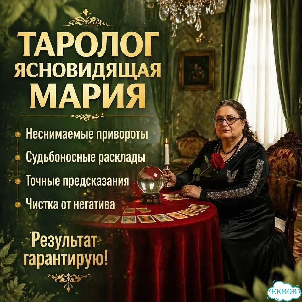 Гадание на Таро Гадалка Приворот Верну любимого фото 1