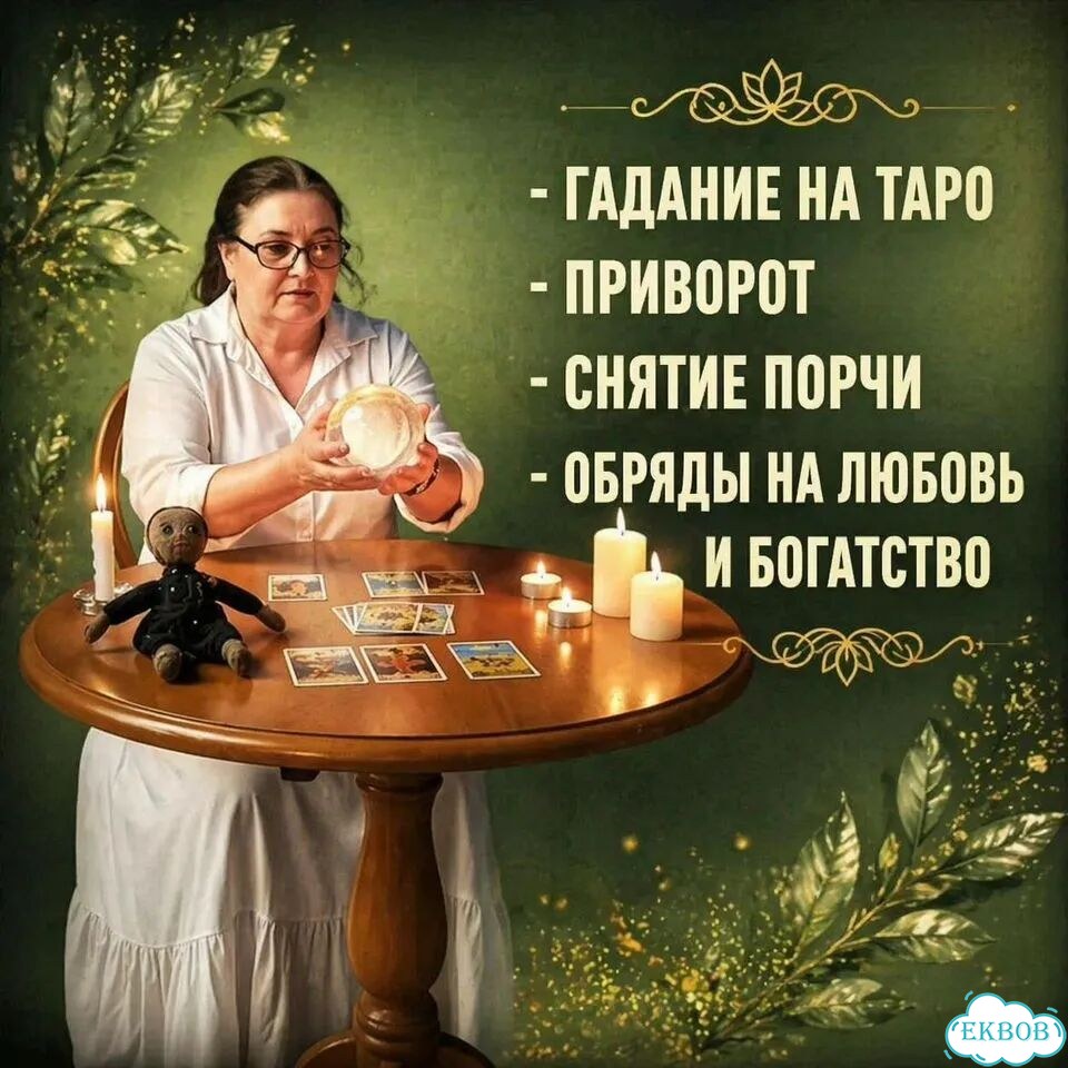 Гадание на Таро Гадалка Приворот Верну любимого фото 2