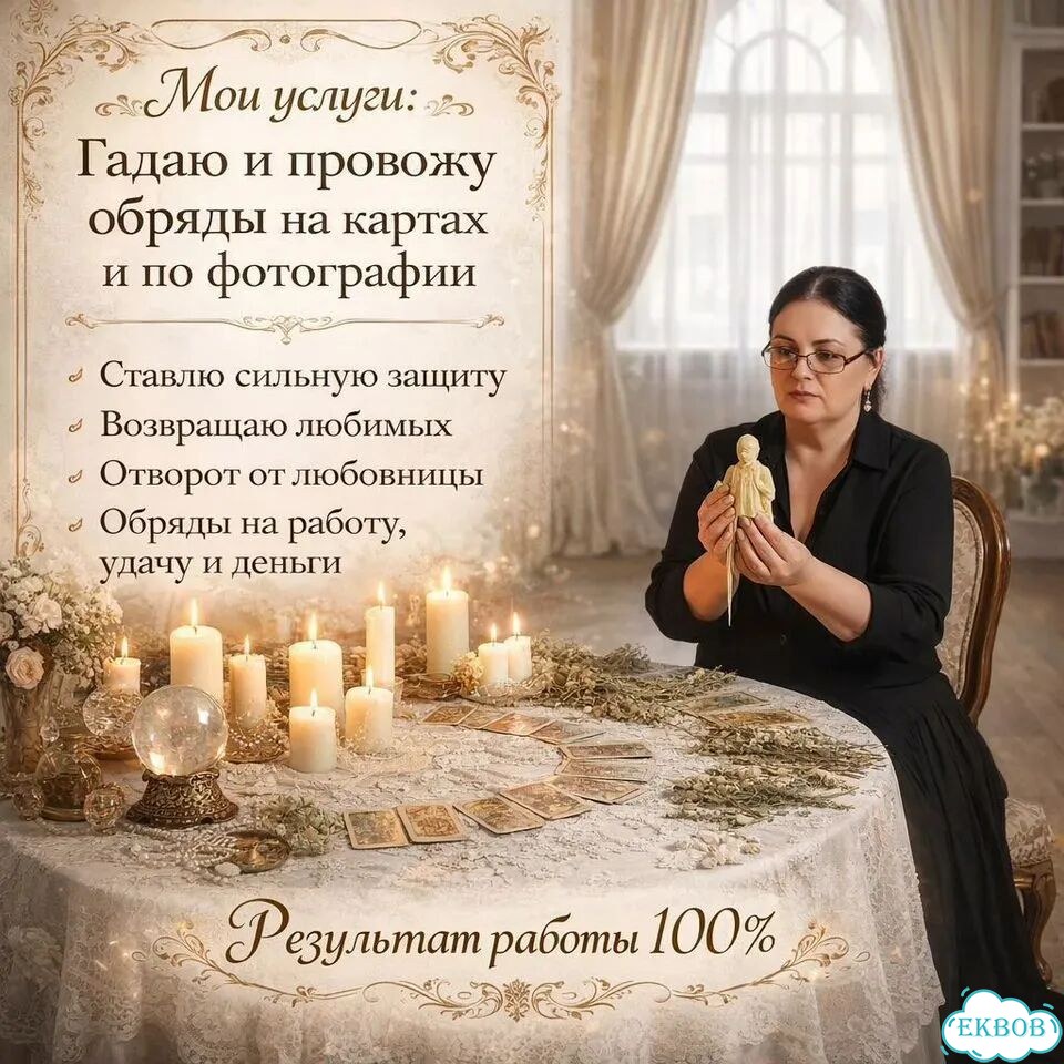 Гадание на Таро Гадалка Приворот Верну любимого фото 3